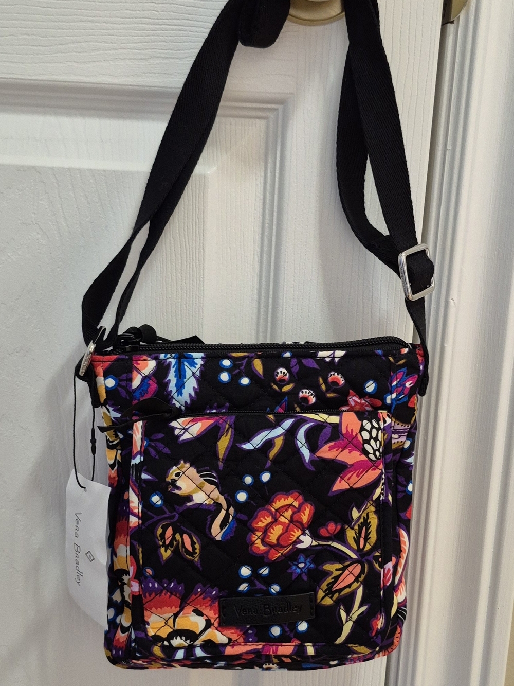 Vera Bradley RFID Mini Hipster Crossbody
